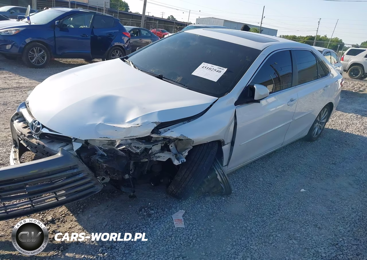 2016 Toyota Camry Xle VIN:4T1BF1FKXGU544106 - 2