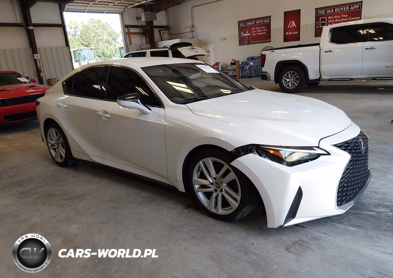 2021 Lexus Is 300