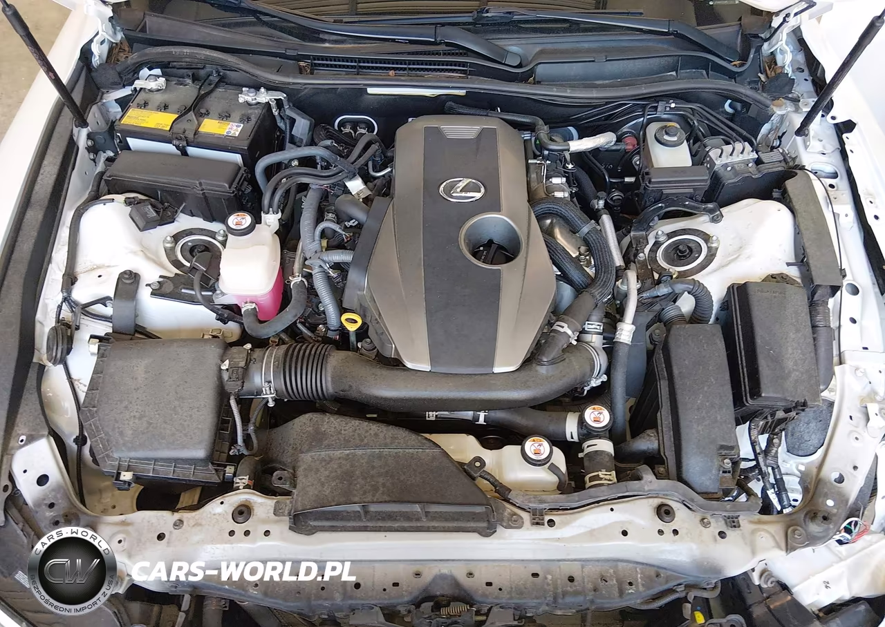 2021 Lexus Is 300 VIN:JTHAA1D22M5112101 - 10