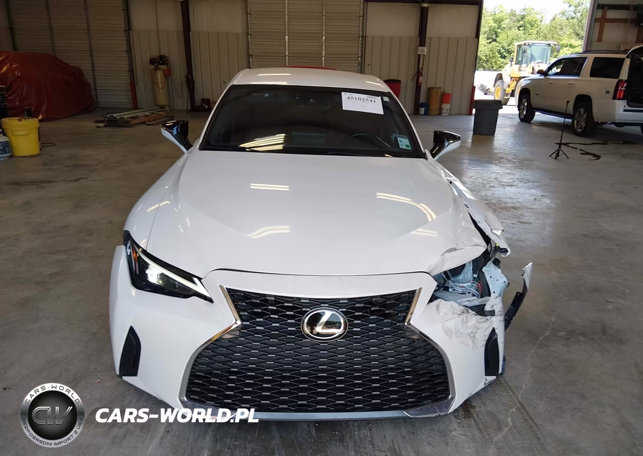 2021 Lexus Is 300 VIN:JTHAA1D22M5112101 - 12