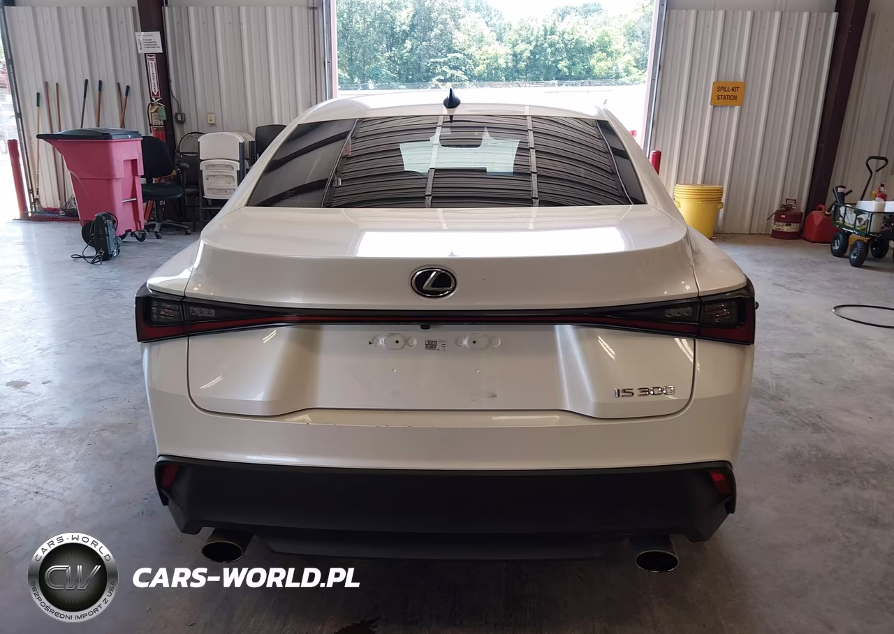 2021 Lexus Is 300 VIN:JTHAA1D22M5112101 - 16