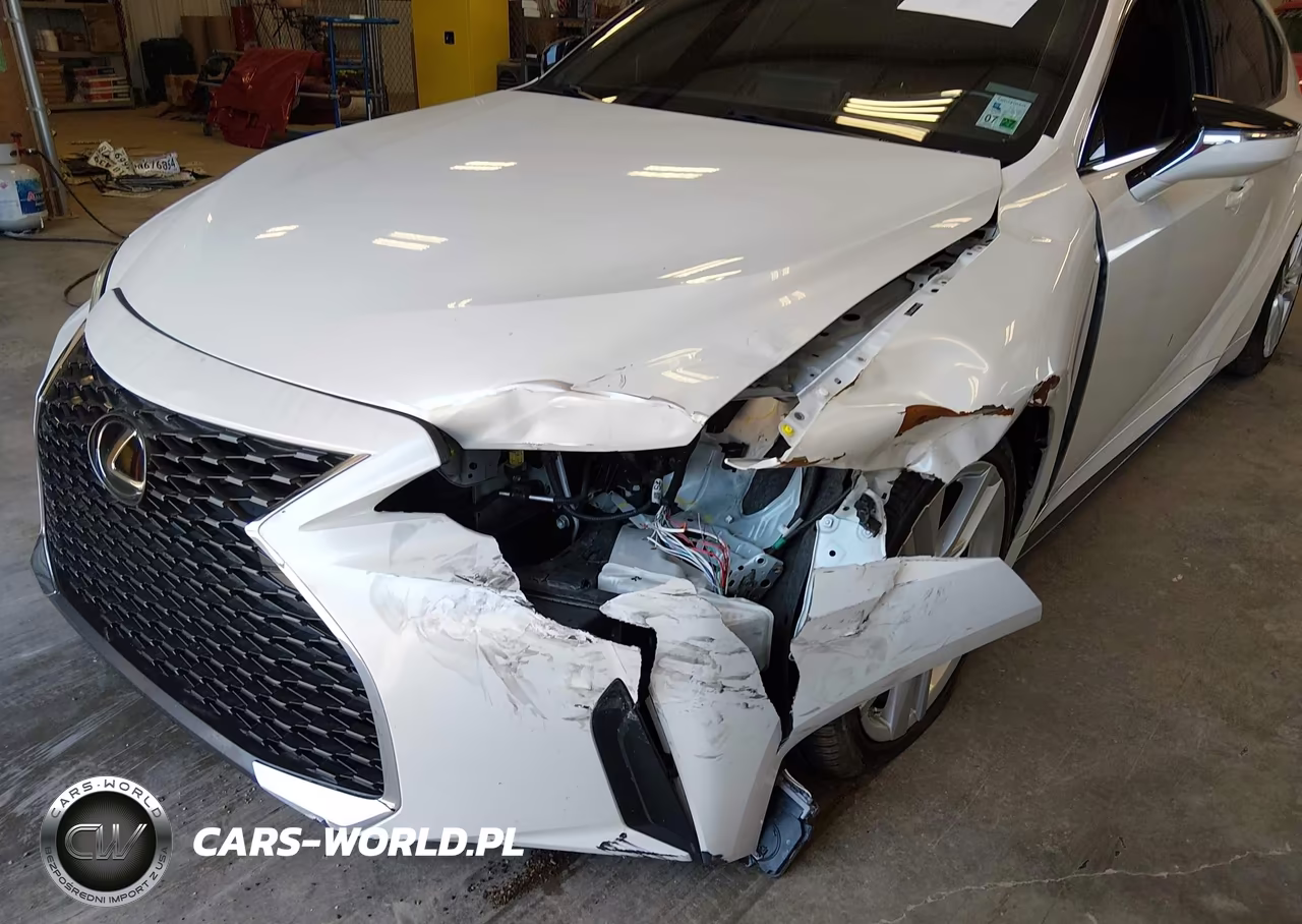2021 Lexus Is 300 VIN:JTHAA1D22M5112101 - 17