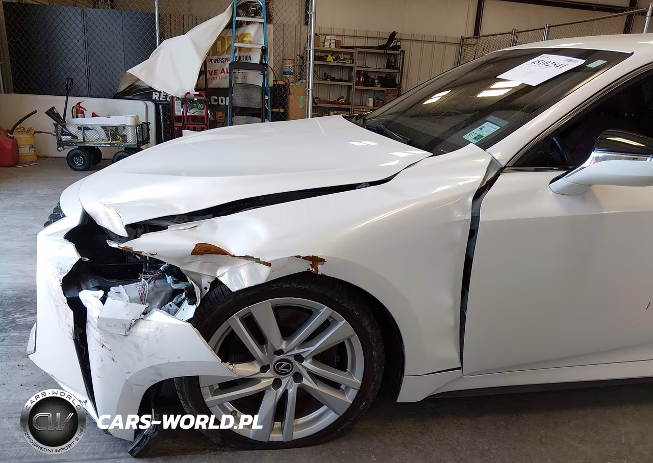 2021 Lexus Is 300 VIN:JTHAA1D22M5112101 - 18