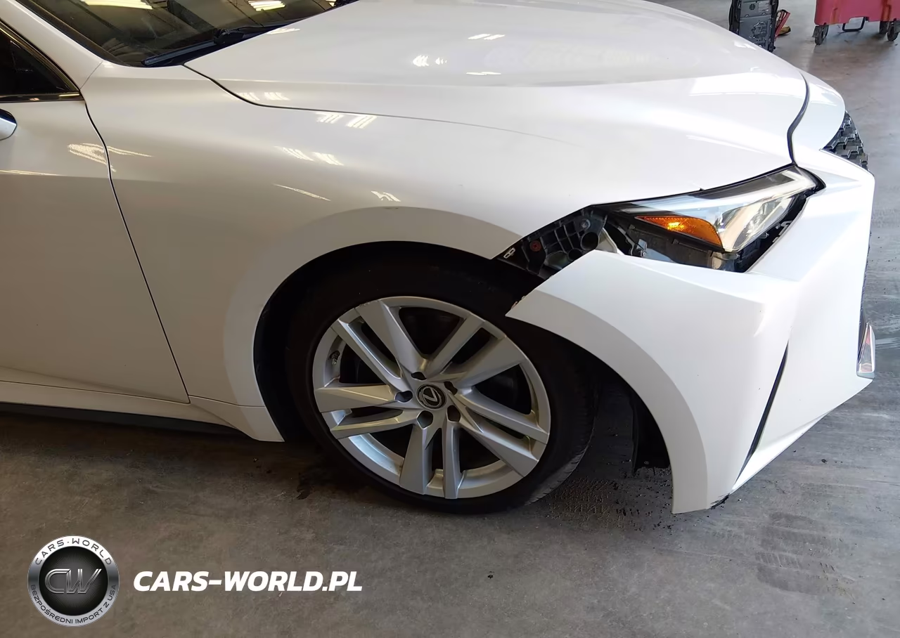 2021 Lexus Is 300 VIN:JTHAA1D22M5112101 - 19