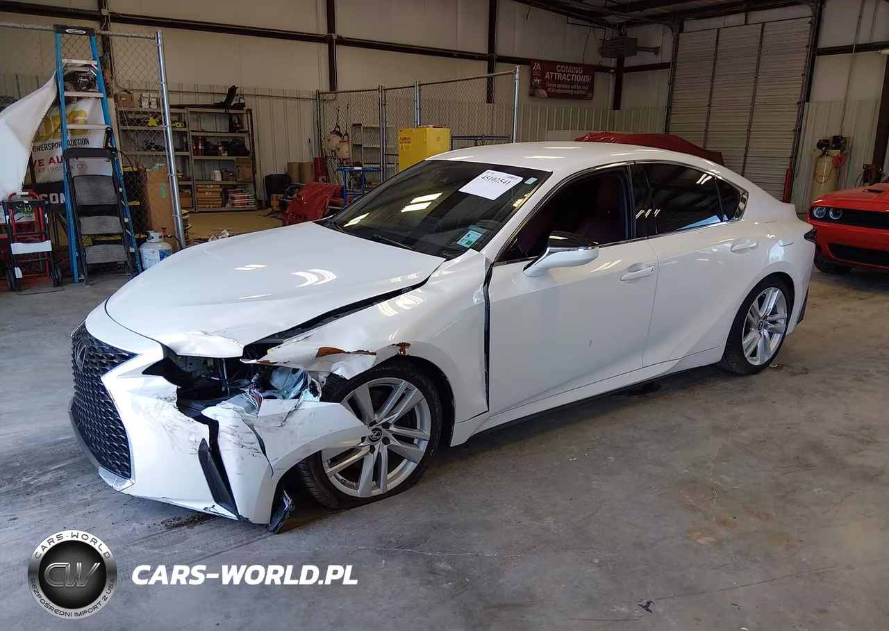 2021 Lexus Is 300 VIN:JTHAA1D22M5112101 - 2