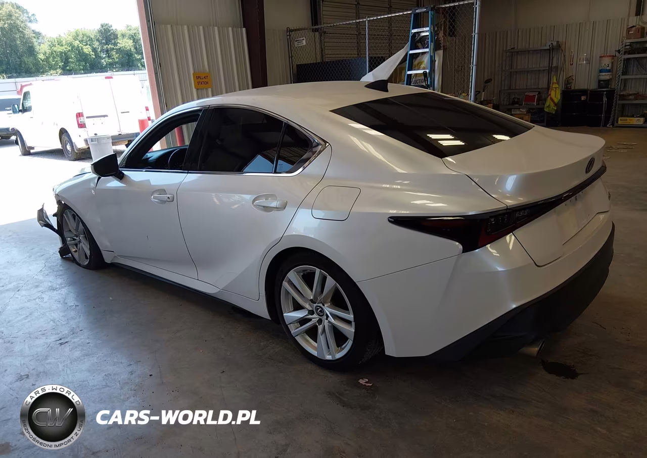 2021 Lexus Is 300 VIN:JTHAA1D22M5112101 - 3