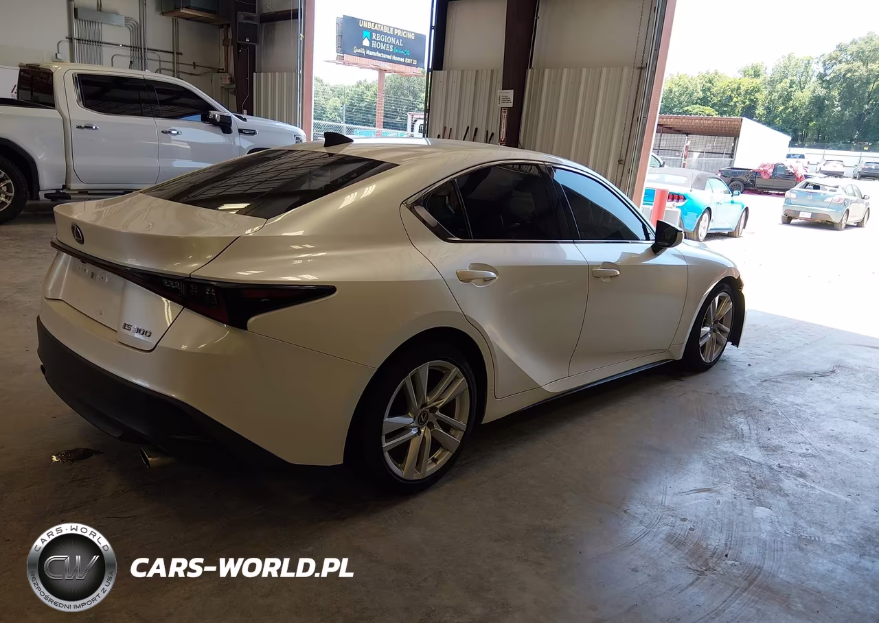 2021 Lexus Is 300 VIN:JTHAA1D22M5112101 - 4
