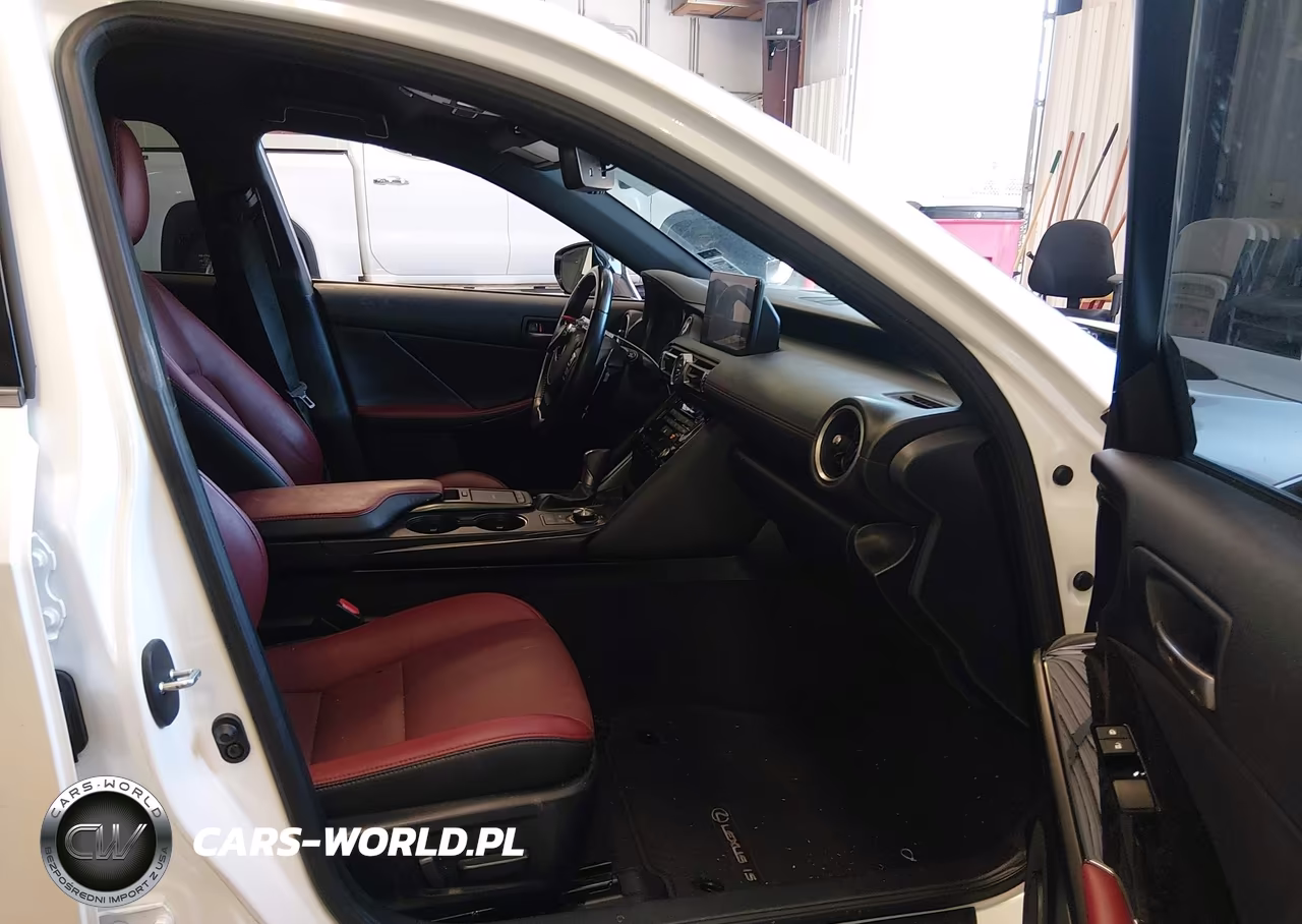 2021 Lexus Is 300 VIN:JTHAA1D22M5112101 - 5