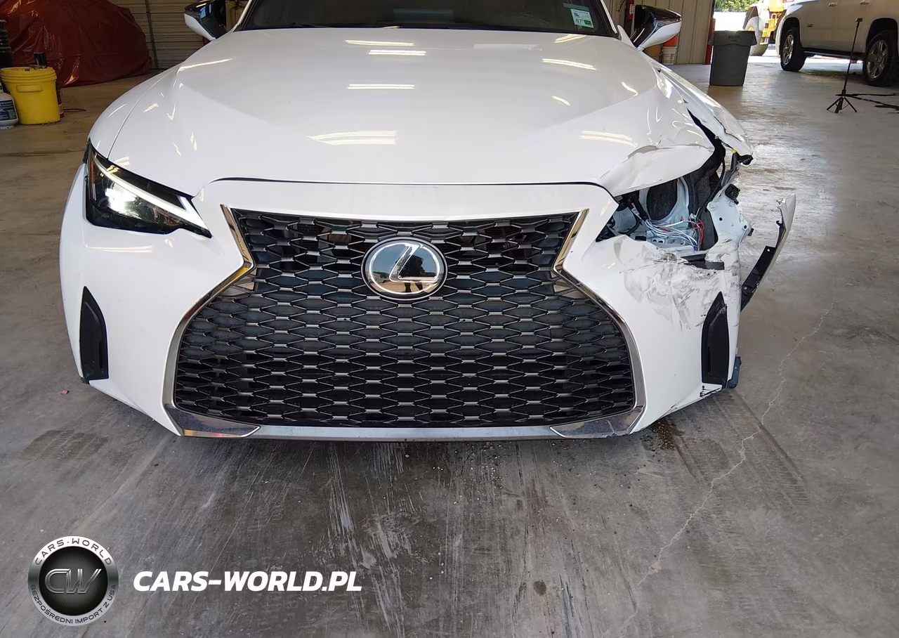 2021 Lexus Is 300 VIN:JTHAA1D22M5112101 - 6
