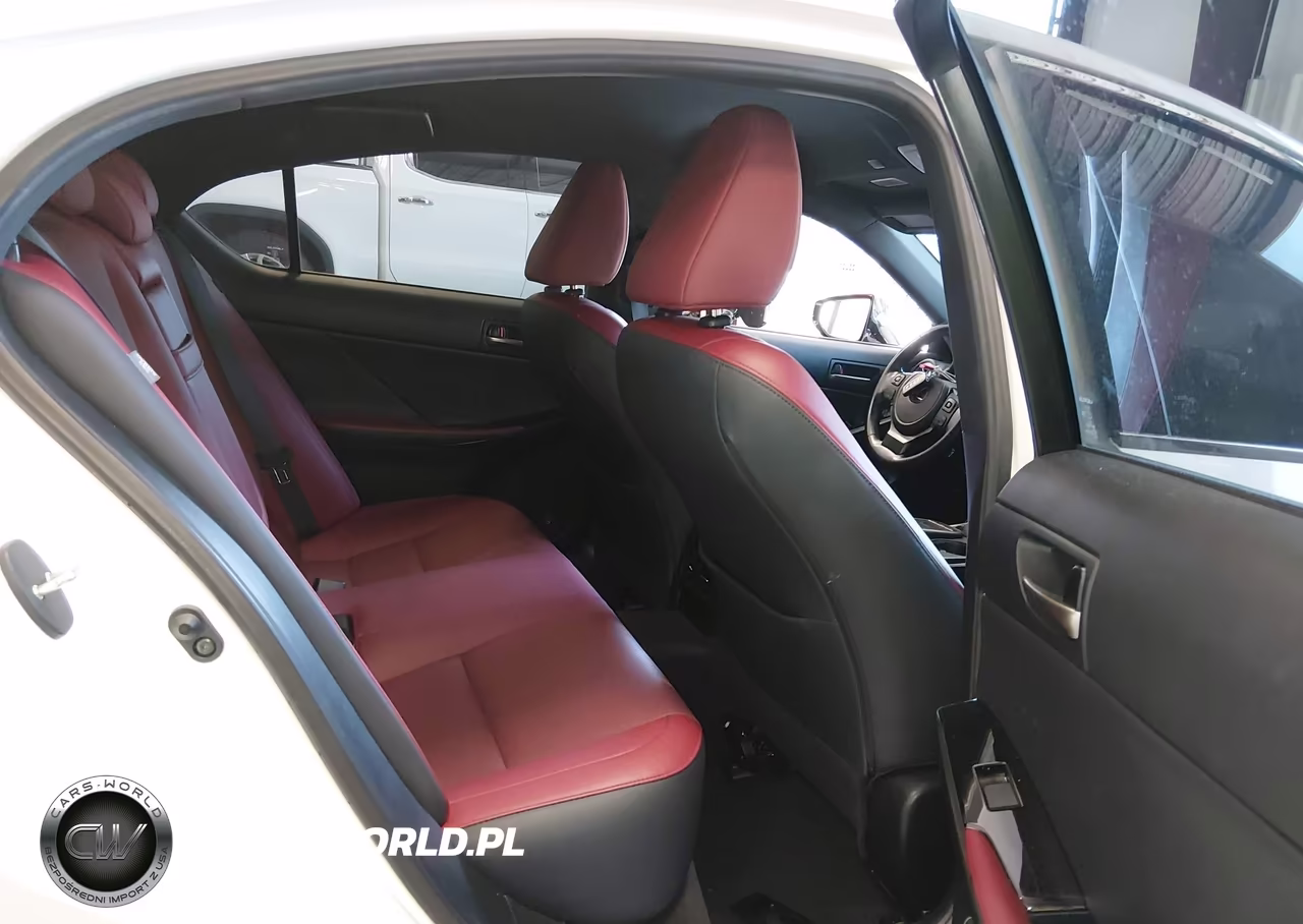 2021 Lexus Is 300 VIN:JTHAA1D22M5112101 - 8