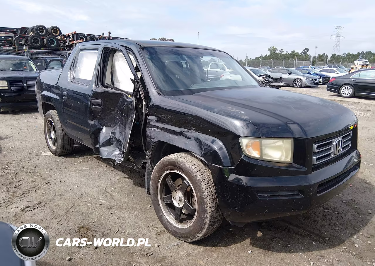 2008 Honda Ridgeline Rt