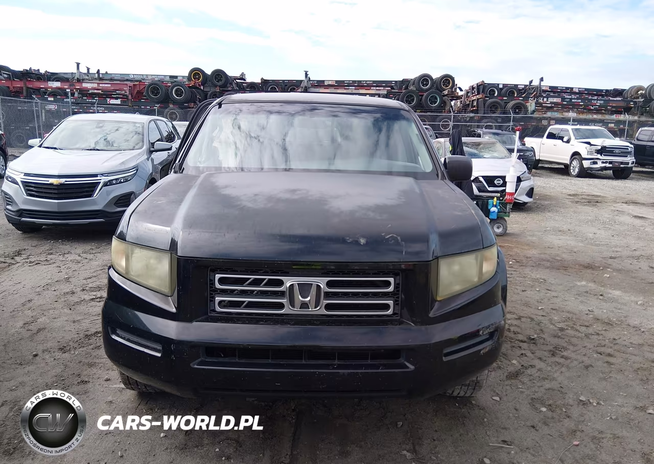 2008 Honda Ridgeline Rt VIN:2HJYK16208H519421 - 12