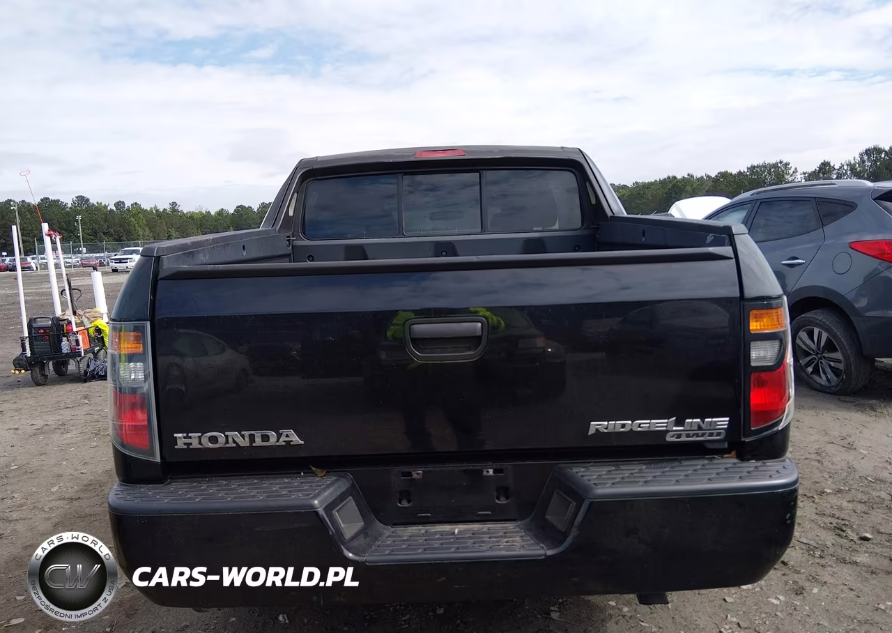 2008 Honda Ridgeline Rt VIN:2HJYK16208H519421 - 16