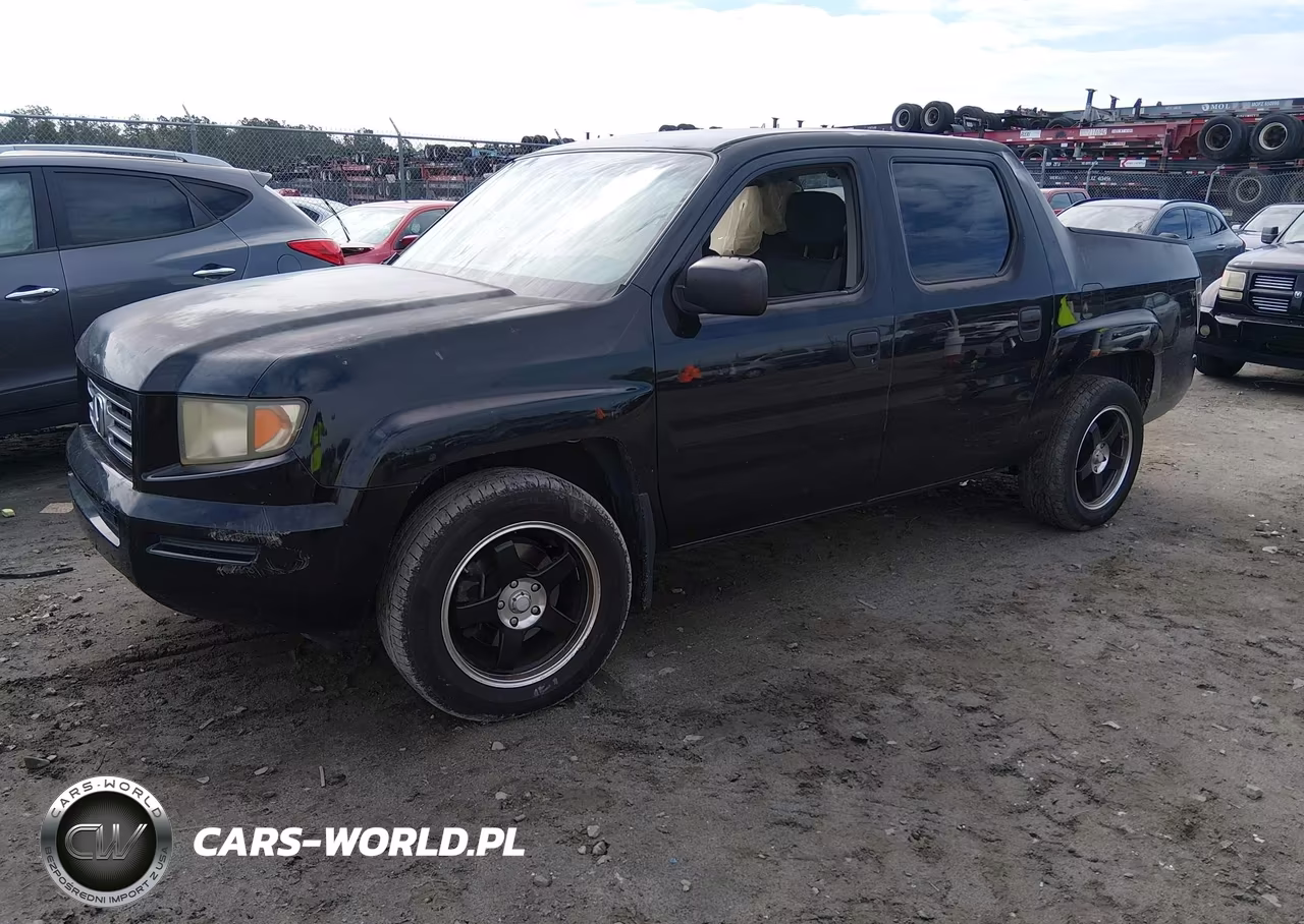 2008 Honda Ridgeline Rt VIN:2HJYK16208H519421 - 2