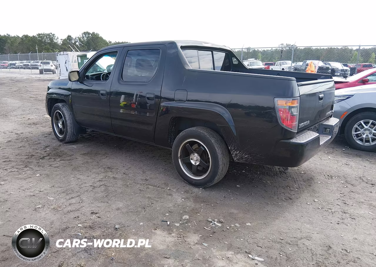 2008 Honda Ridgeline Rt VIN:2HJYK16208H519421 - 3