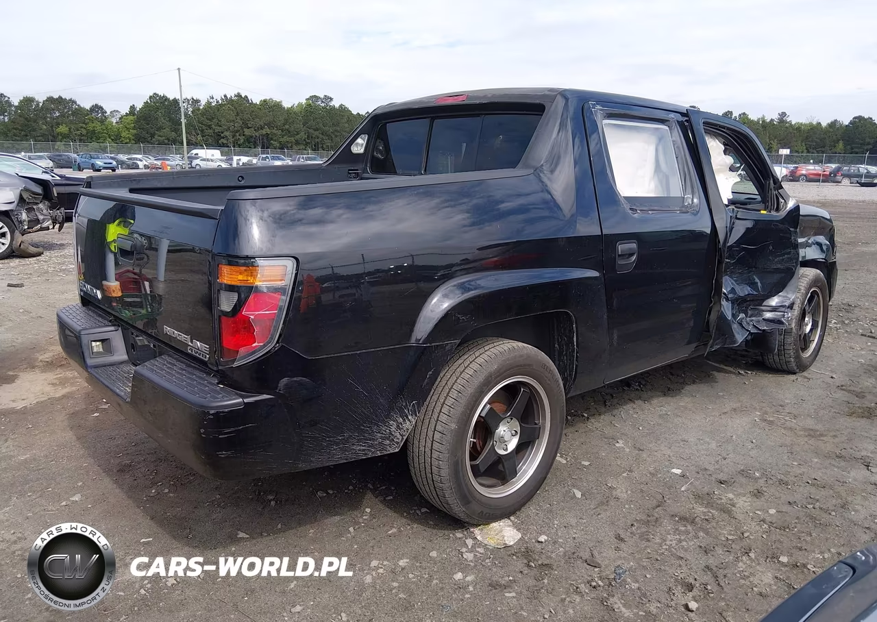 2008 Honda Ridgeline Rt VIN:2HJYK16208H519421 - 4