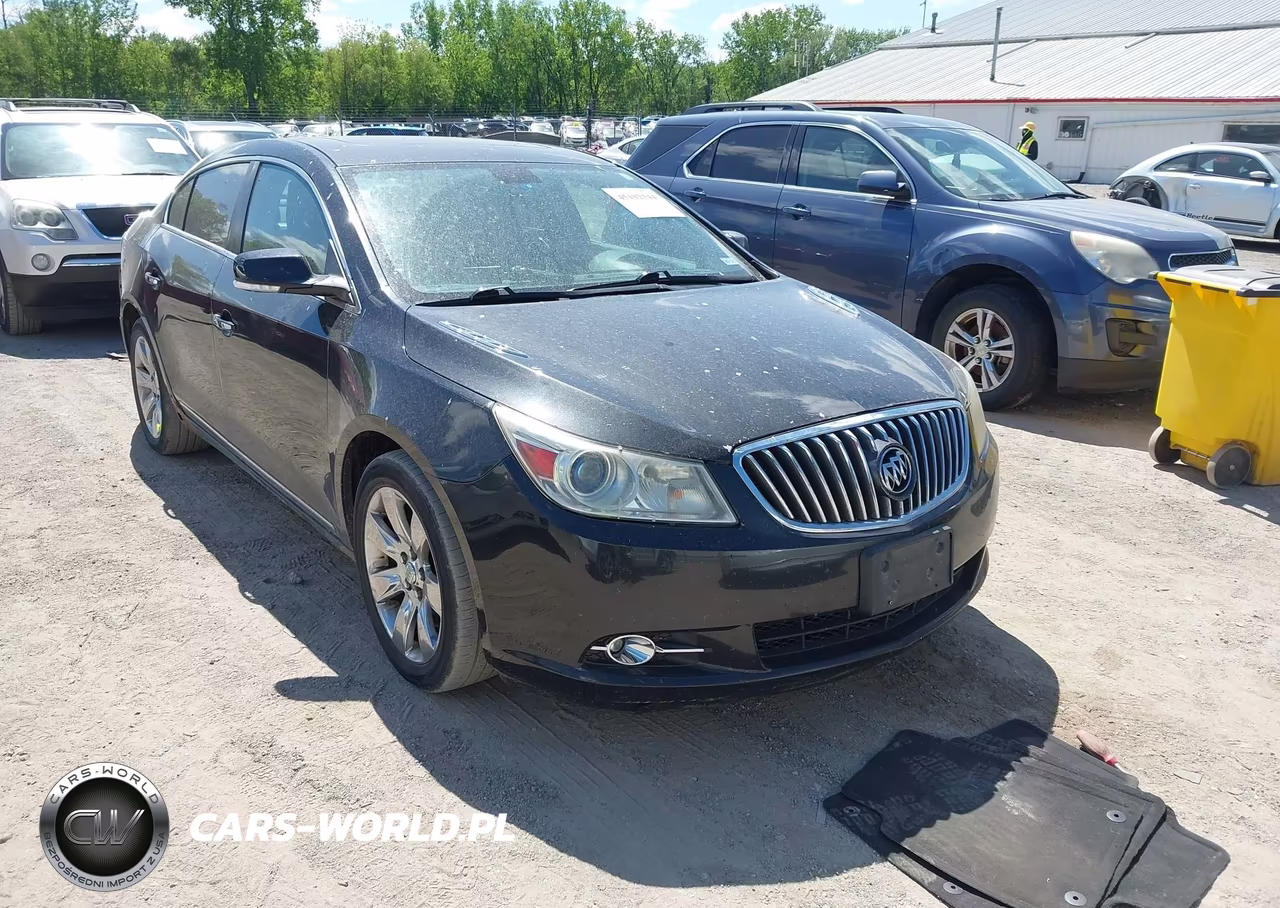 2013 Buick Lacrosse Premium 1 Group