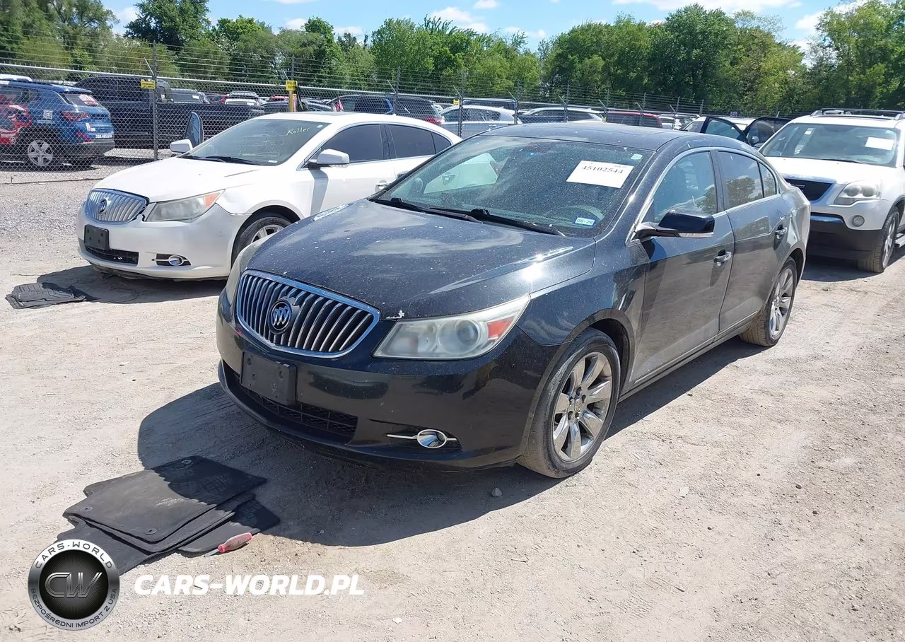 2013 Buick Lacrosse Premium 1 Group VIN:1G4GG5G34DF127226 - 2