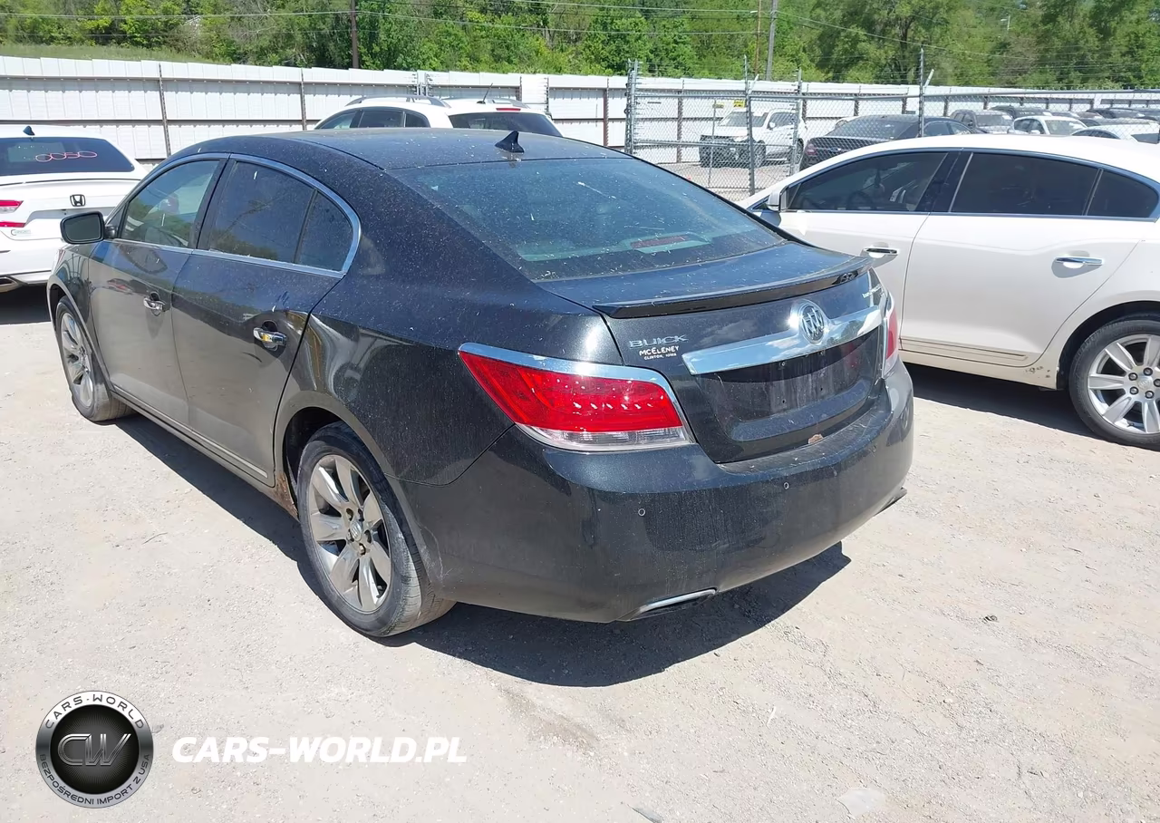 2013 Buick Lacrosse Premium 1 Group VIN:1G4GG5G34DF127226 - 3