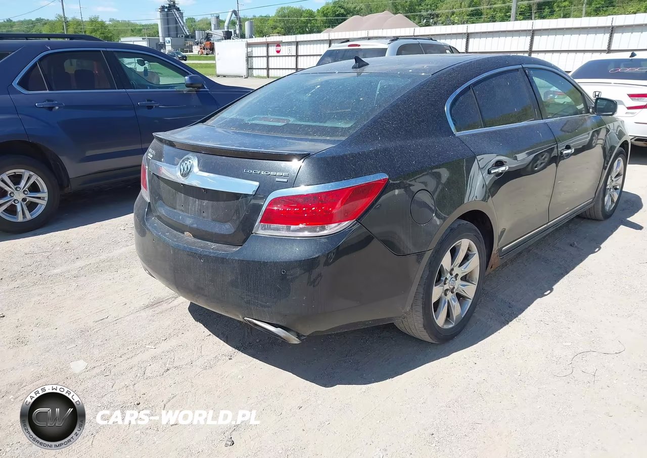 2013 Buick Lacrosse Premium 1 Group VIN:1G4GG5G34DF127226 - 4