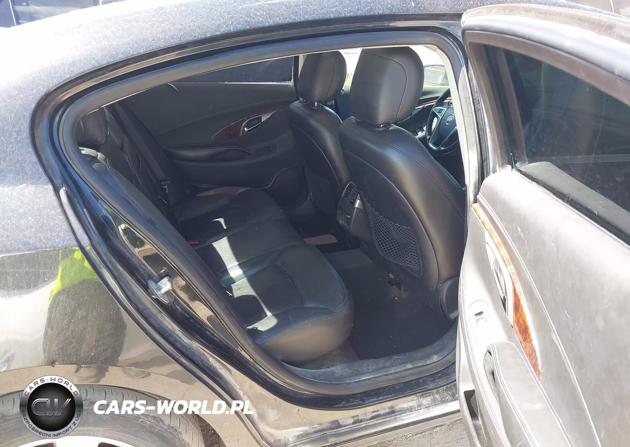 2013 Buick Lacrosse Premium 1 Group VIN:1G4GG5G34DF127226 - 8
