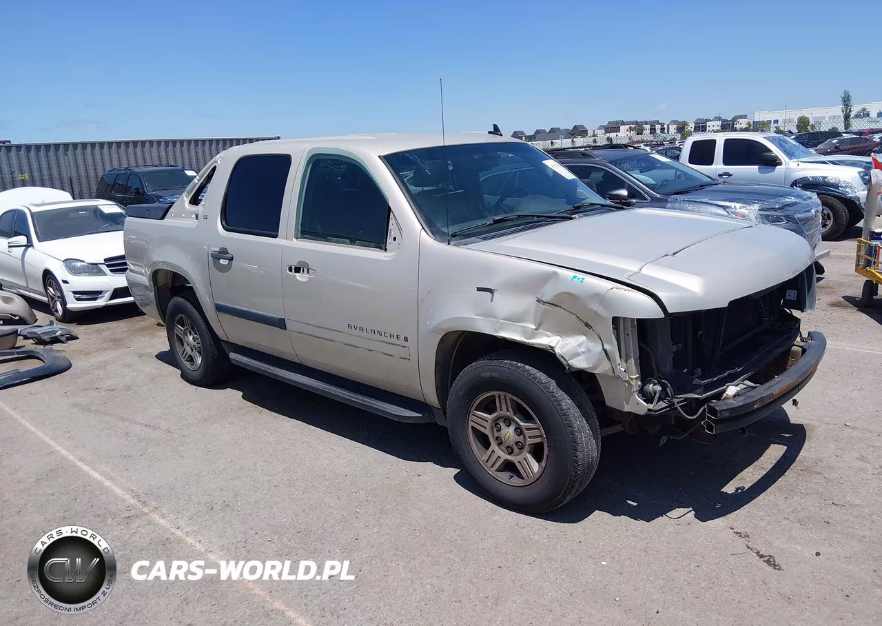 2007 Chevrolet Avalanche 1500 Ls – zdjęcie 1 z 19