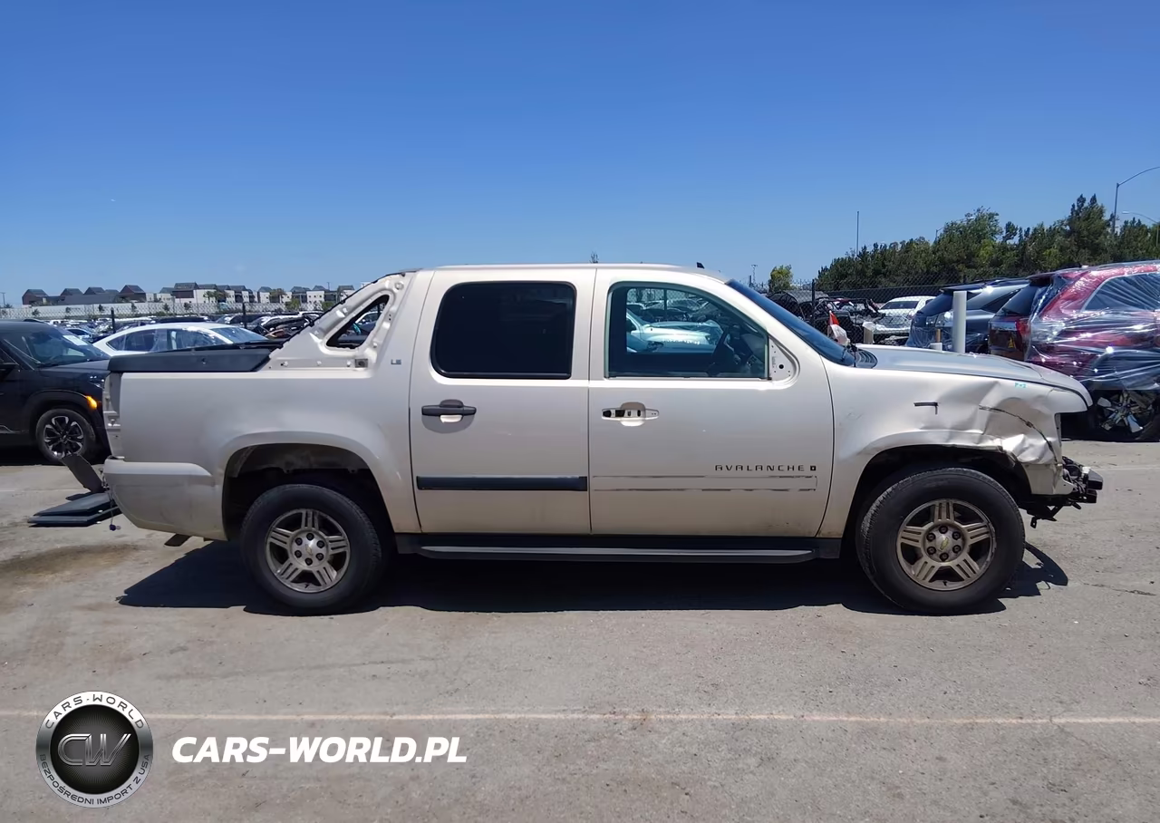 2007 Chevrolet Avalanche 1500 Ls VIN:3GNFK12377G125964 - 14