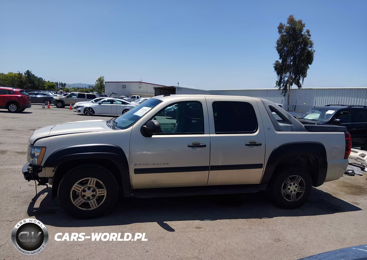 2007 Chevrolet Avalanche 1500 Ls VIN:3GNFK12377G125964 - 15