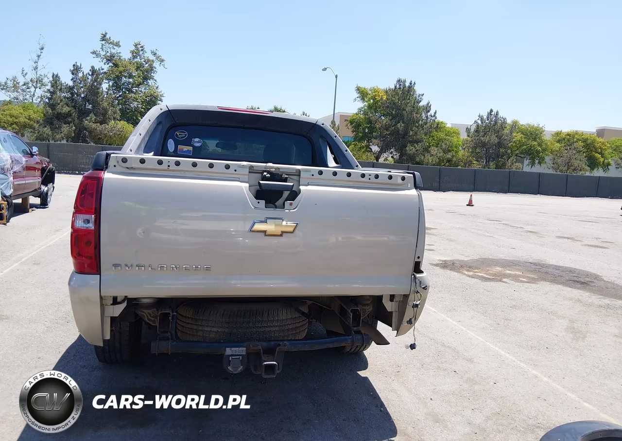 2007 Chevrolet Avalanche 1500 Ls VIN:3GNFK12377G125964 - 17