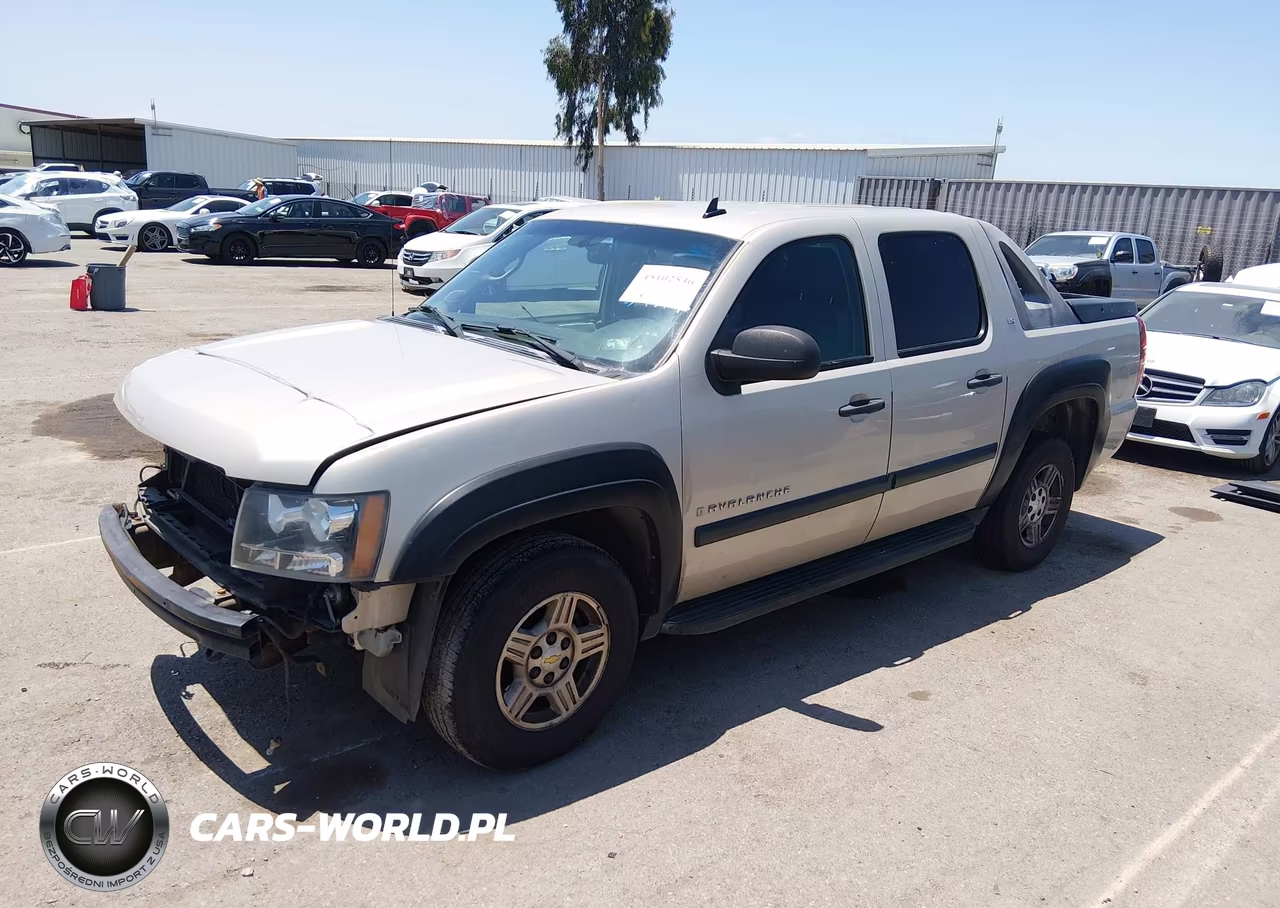 2007 Chevrolet Avalanche 1500 Ls VIN:3GNFK12377G125964 - 2