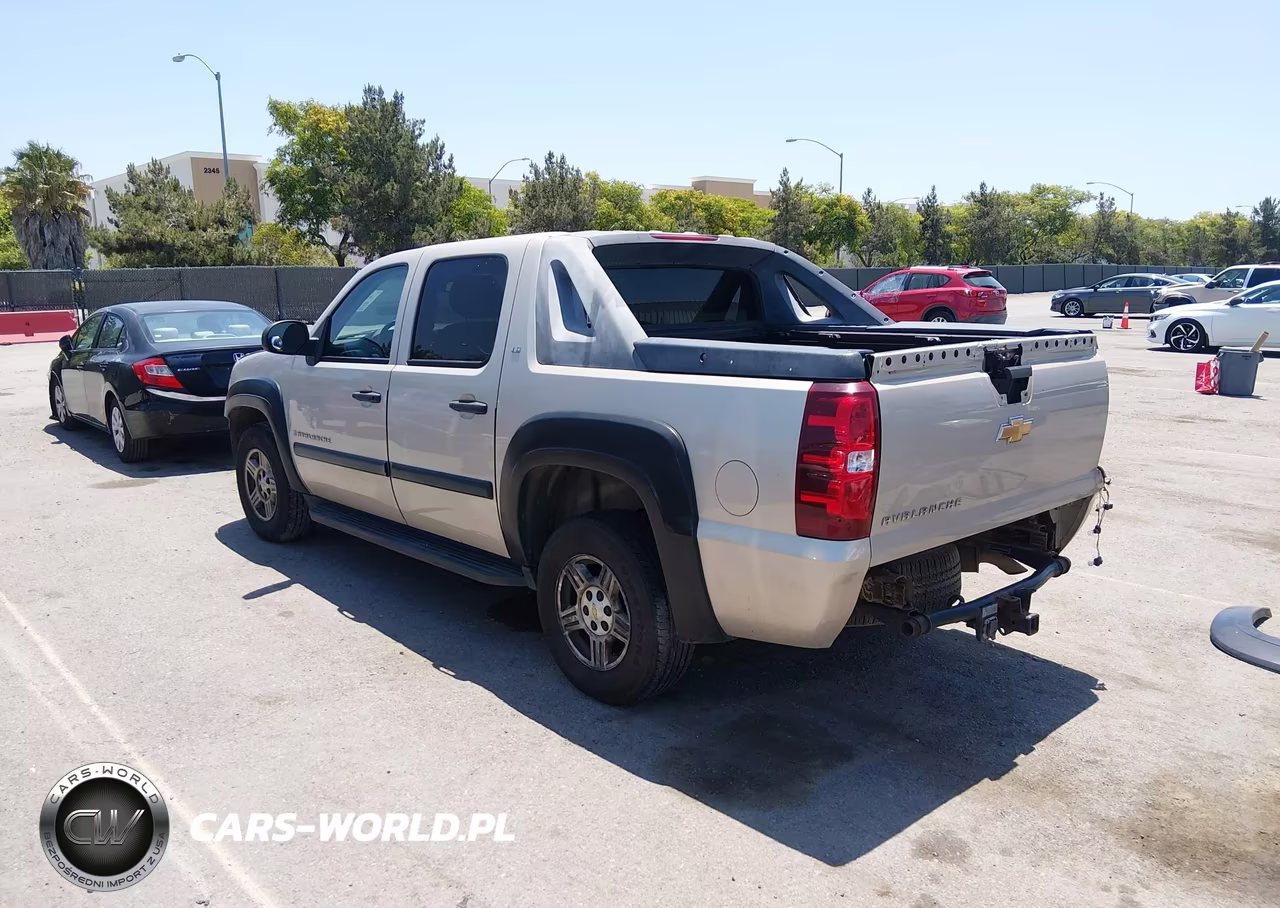 2007 Chevrolet Avalanche 1500 Ls VIN:3GNFK12377G125964 - 3