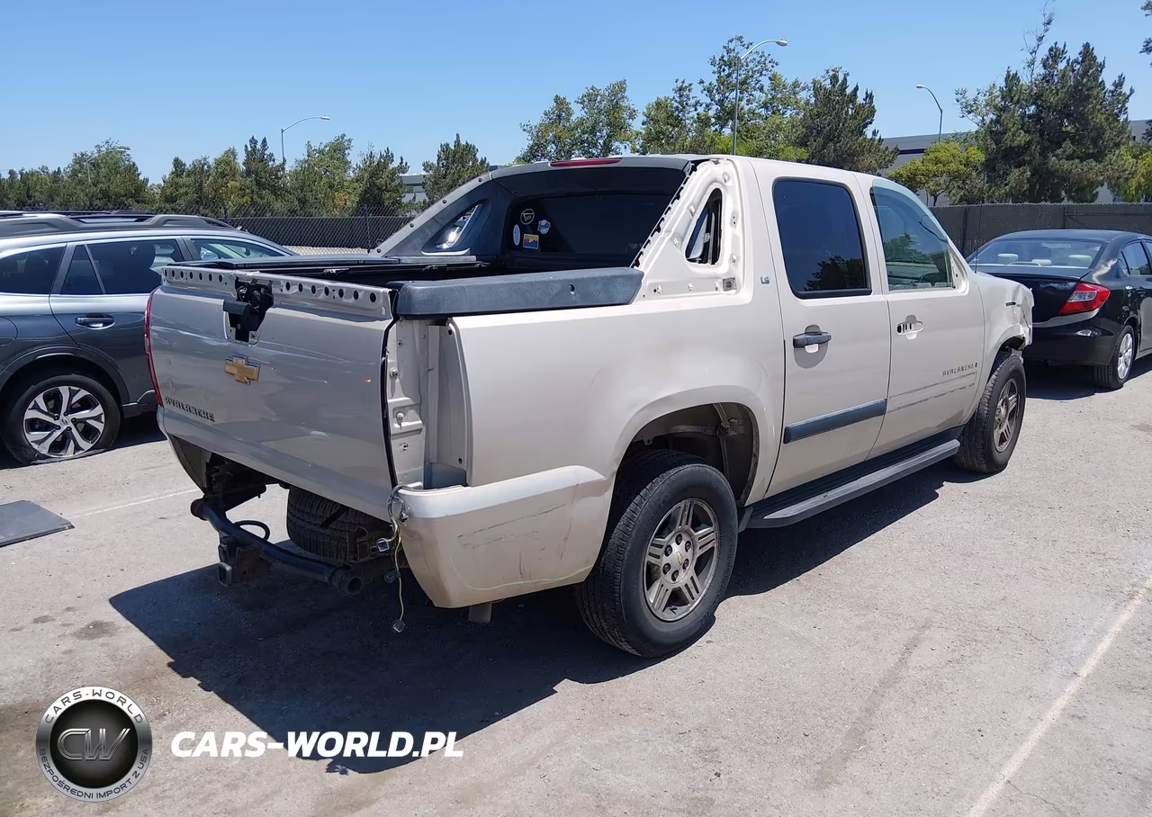 2007 Chevrolet Avalanche 1500 Ls VIN:3GNFK12377G125964 - 4