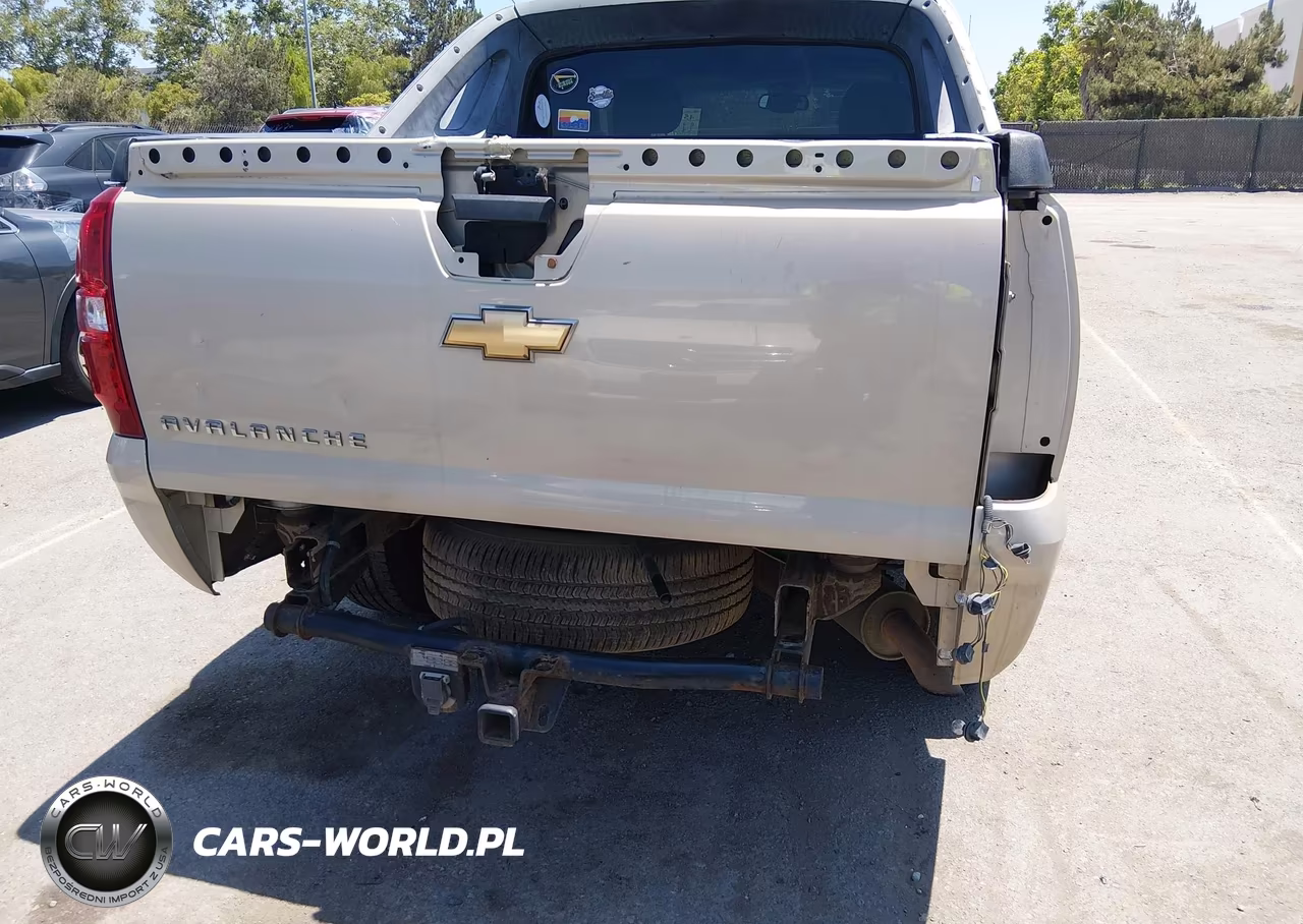 2007 Chevrolet Avalanche 1500 Ls VIN:3GNFK12377G125964 - 6