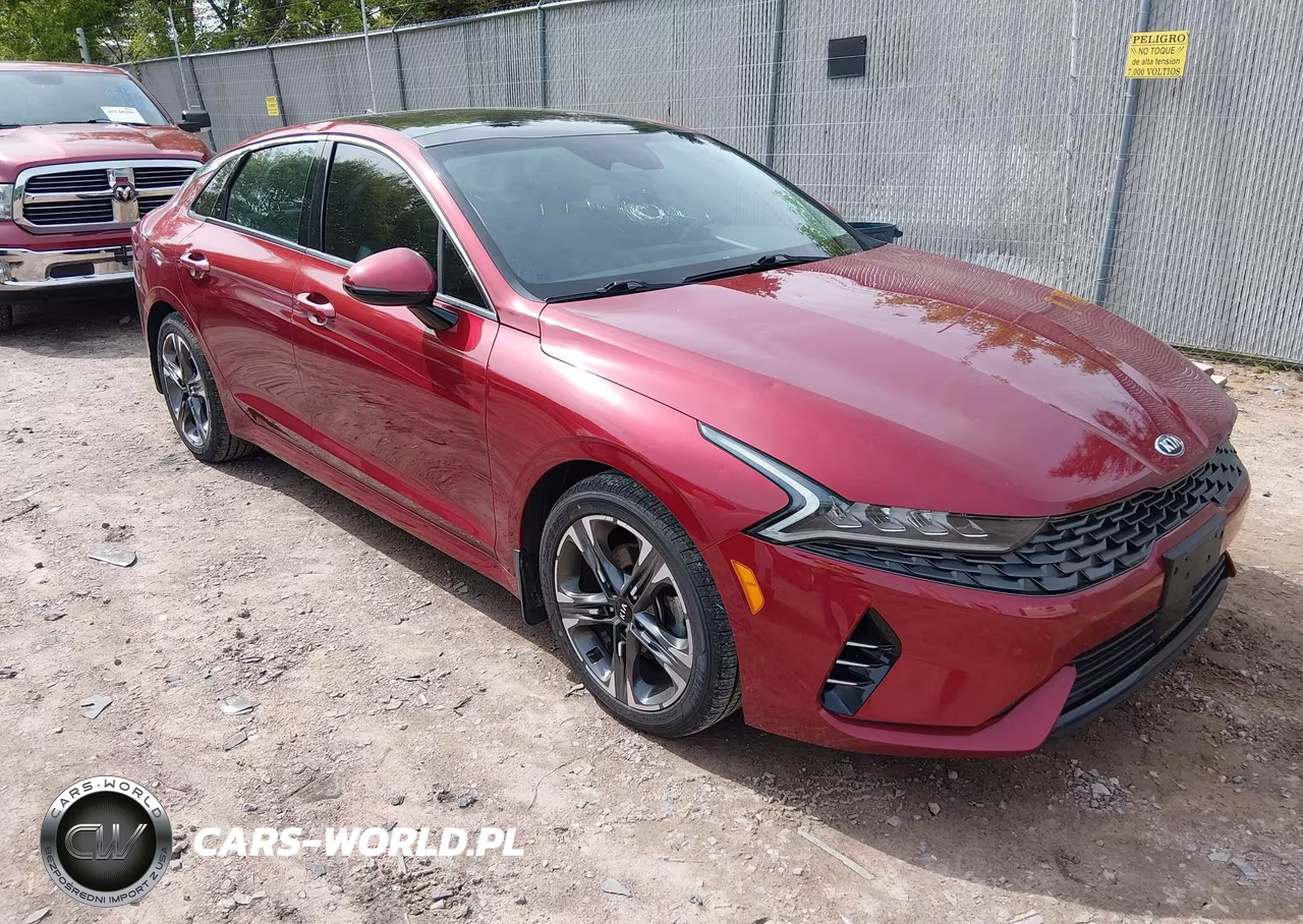 2021 Kia K5 Ex