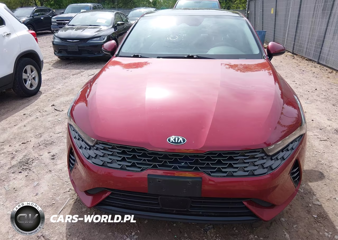 2021 Kia K5 Ex VIN:5XXG34J26MG016625 - 12