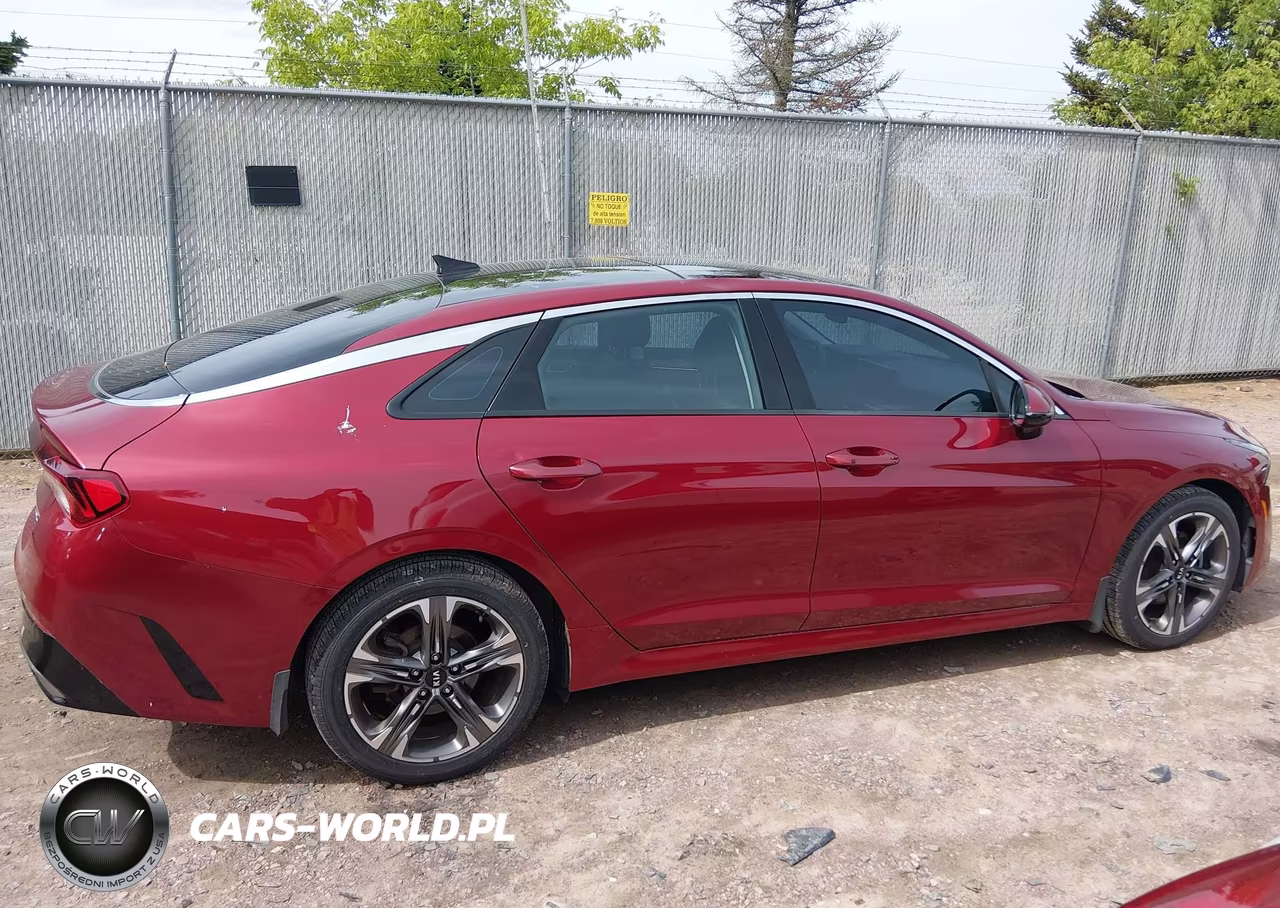 2021 Kia K5 Ex VIN:5XXG34J26MG016625 - 13