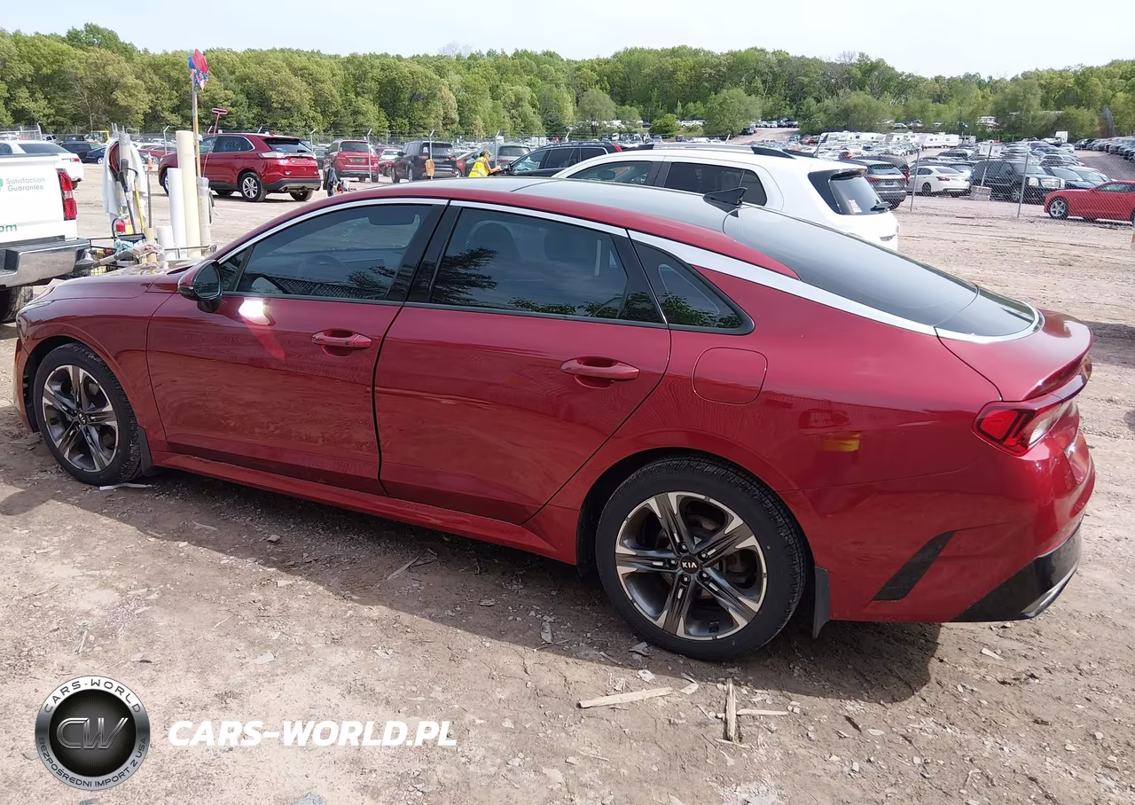 2021 Kia K5 Ex VIN:5XXG34J26MG016625 - 14