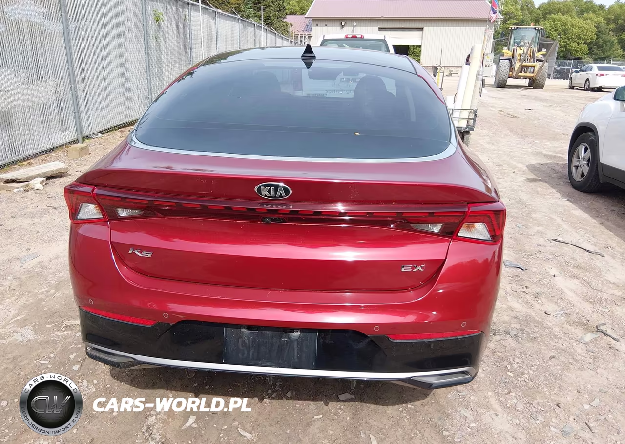 2021 Kia K5 Ex VIN:5XXG34J26MG016625 - 16