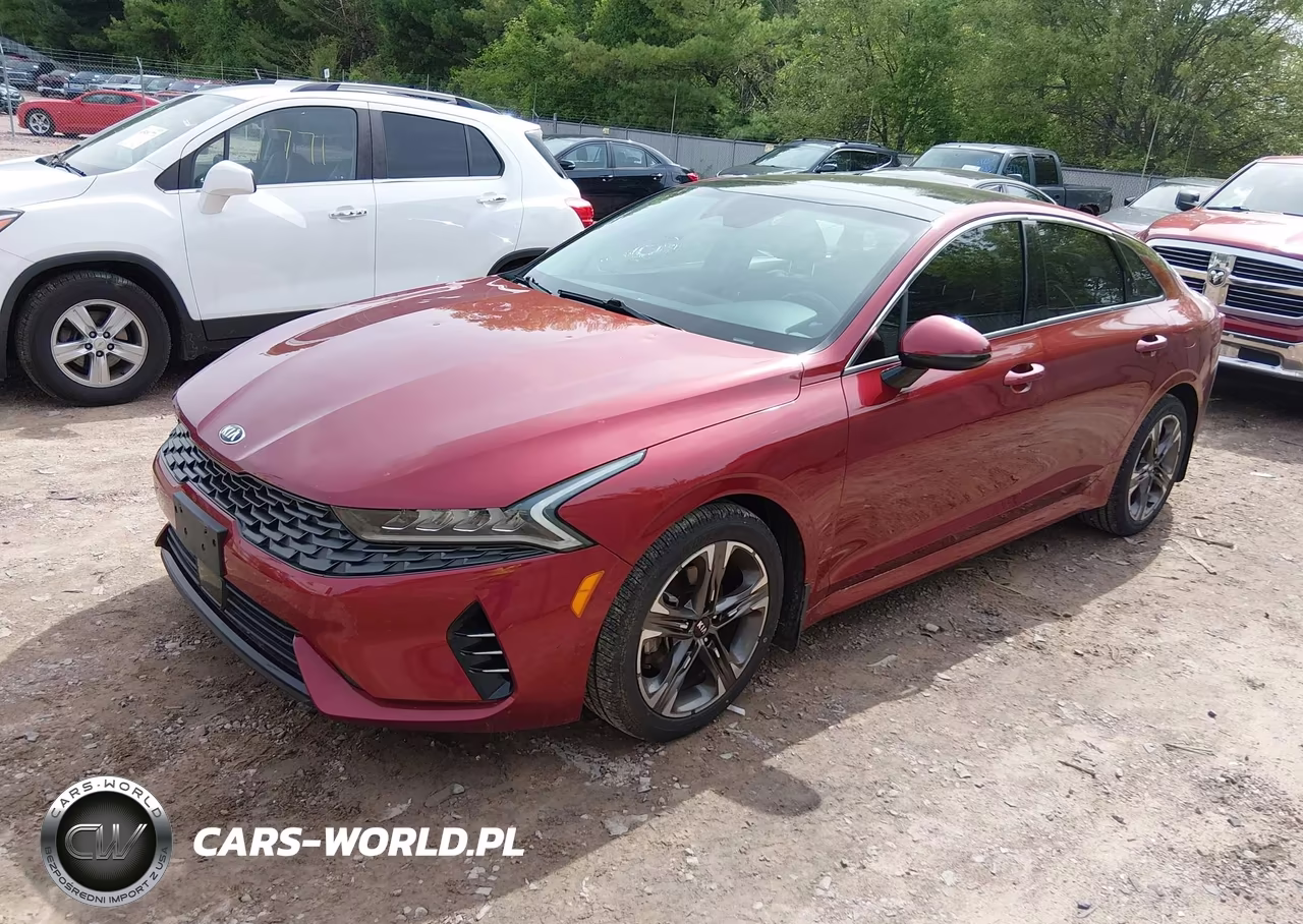 2021 Kia K5 Ex VIN:5XXG34J26MG016625 - 2