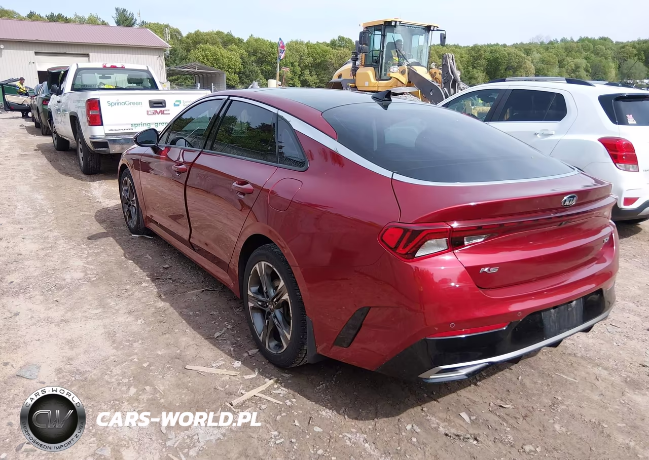 2021 Kia K5 Ex VIN:5XXG34J26MG016625 - 3
