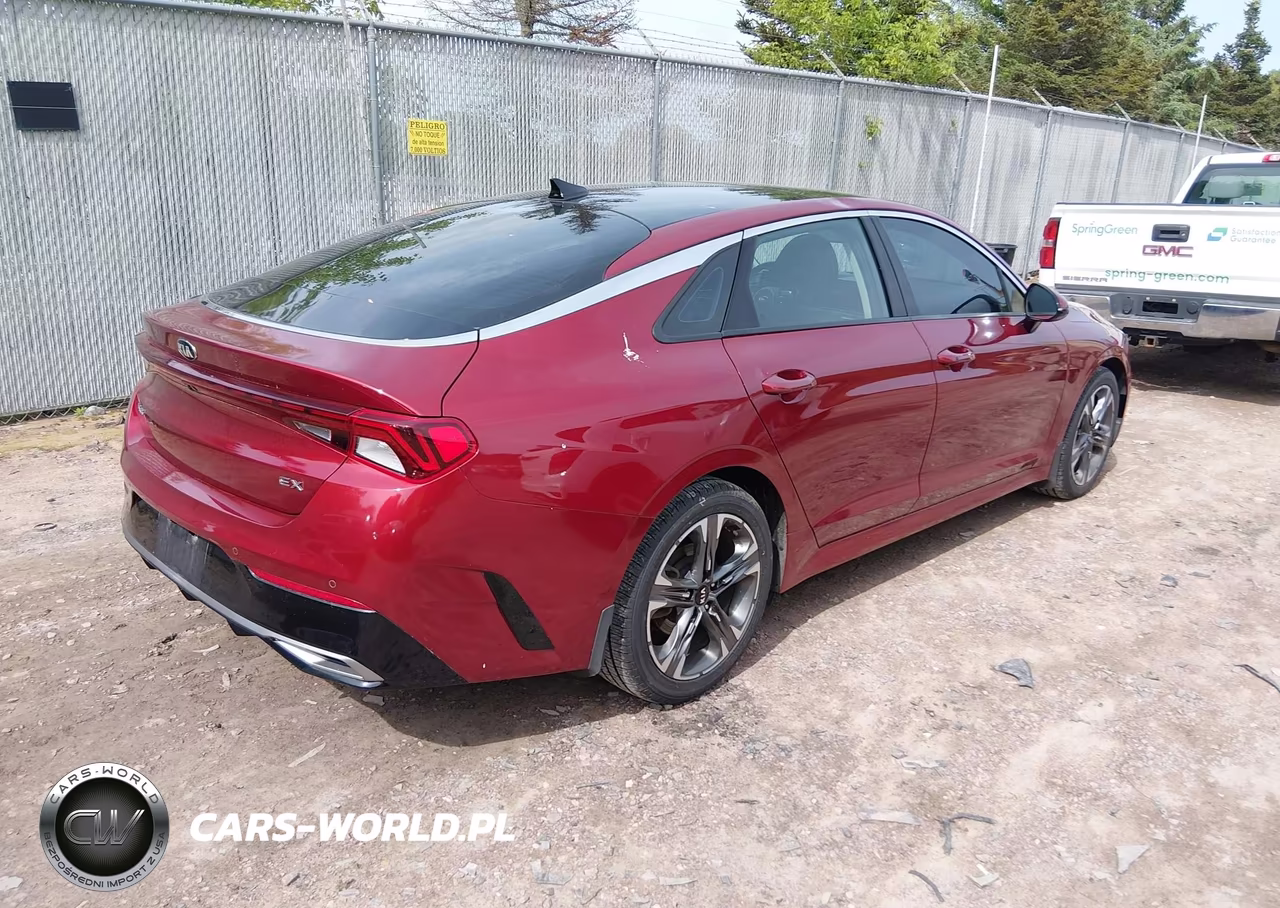 2021 Kia K5 Ex VIN:5XXG34J26MG016625 - 4
