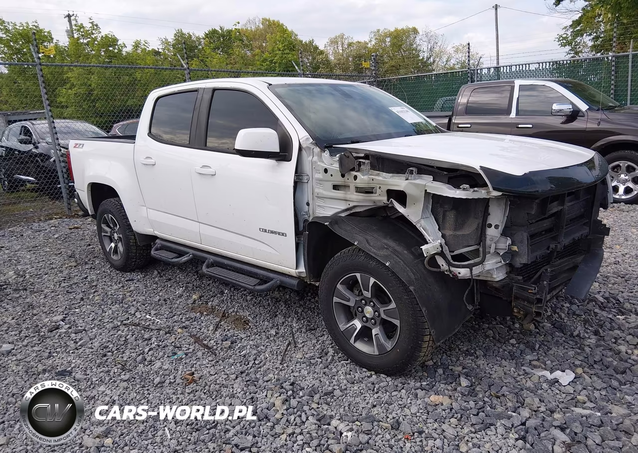 2016 Chevrolet Colorado Z71 – zdjęcie 1 z 17