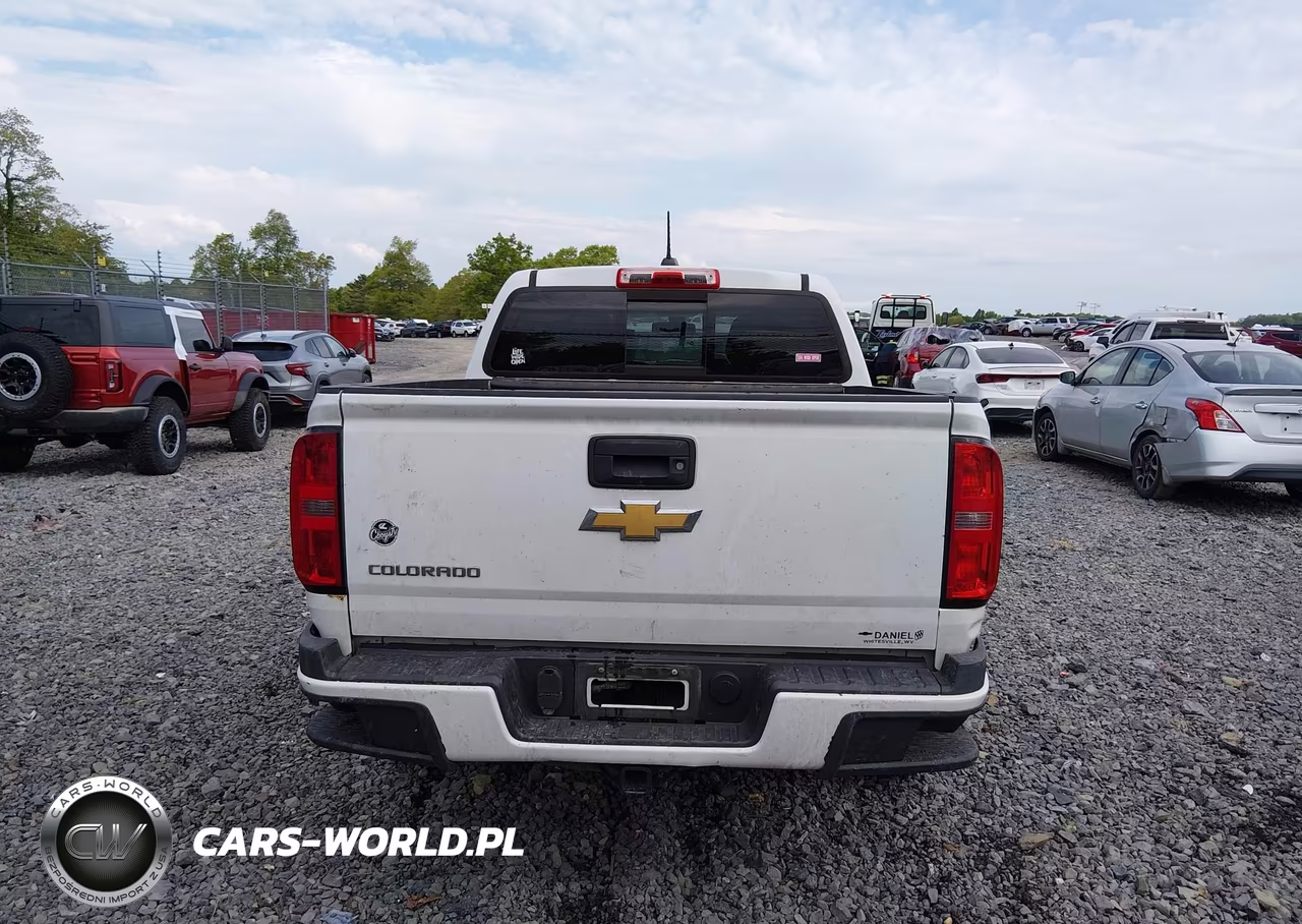 2016 Chevrolet Colorado Z71 VIN:1GCGTDE36G1392163 - 16