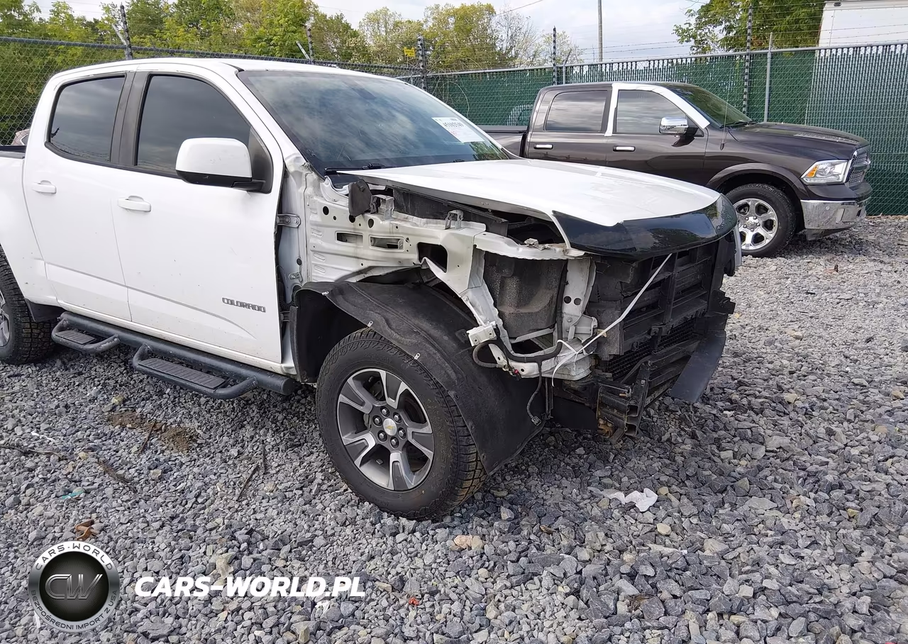2016 Chevrolet Colorado Z71 VIN:1GCGTDE36G1392163 - 17