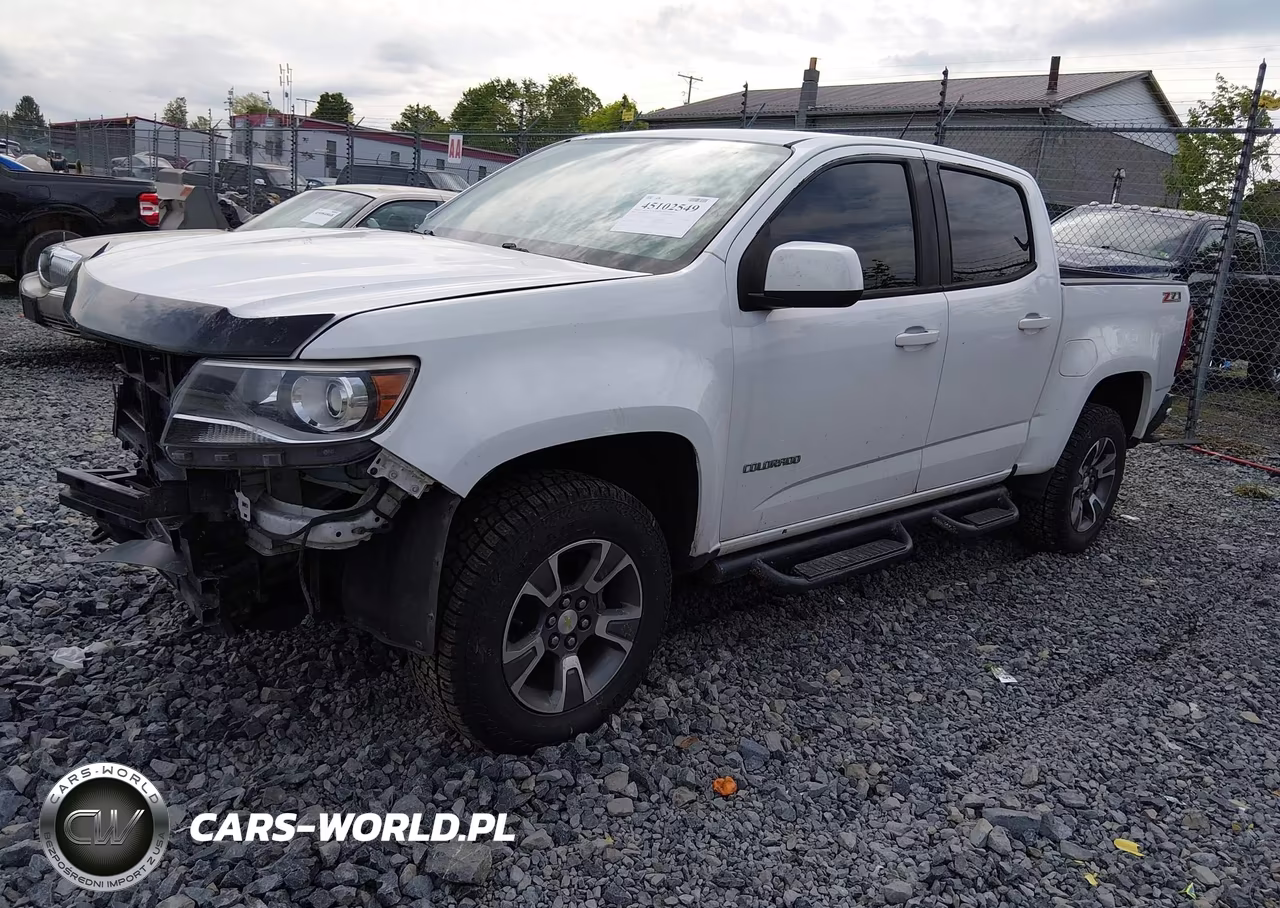 2016 Chevrolet Colorado Z71 VIN:1GCGTDE36G1392163 - 2