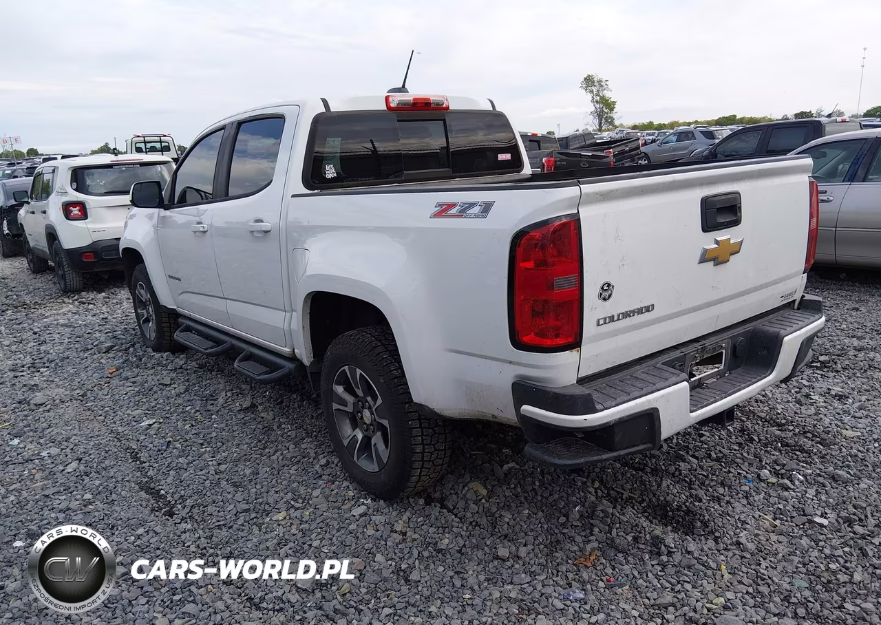 2016 Chevrolet Colorado Z71 VIN:1GCGTDE36G1392163 - 3