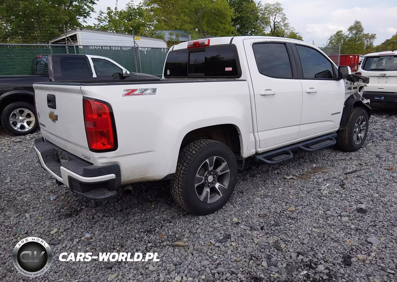 2016 Chevrolet Colorado Z71 VIN:1GCGTDE36G1392163 - 4