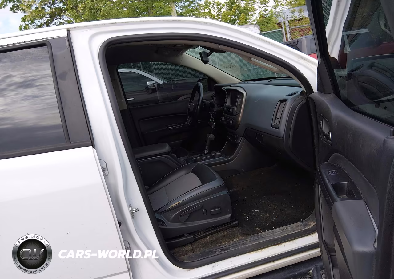 2016 Chevrolet Colorado Z71 VIN:1GCGTDE36G1392163 - 5
