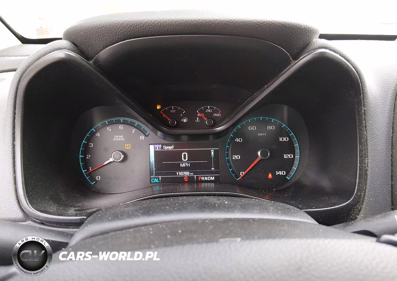 2016 Chevrolet Colorado Z71 VIN:1GCGTDE36G1392163 - 7