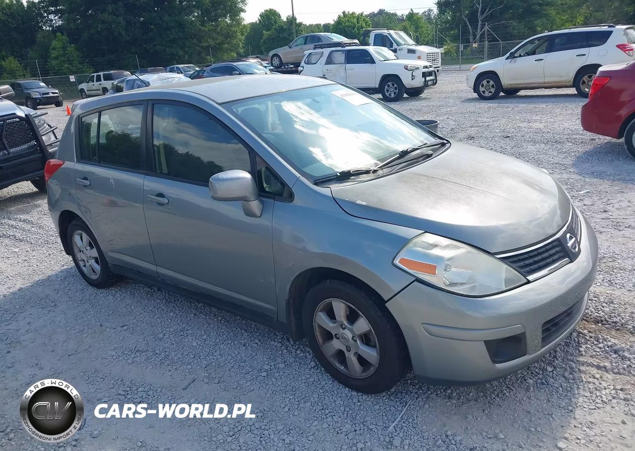 Główne zdjęcie 2009 Nissan Versa 1.8S